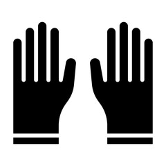Rubber Gloves Icon