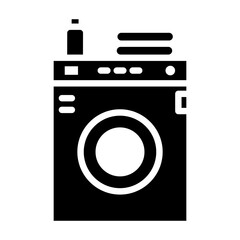 Laundry Machine Icon