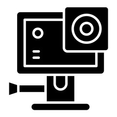 Action Camera Icon