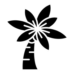Palm Tree Icon