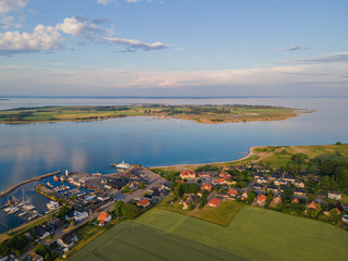 Dänische Insel Årø