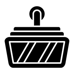 Rearview Mirror Icon