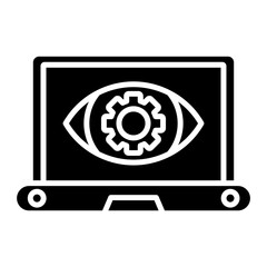 Computer Vision Icon