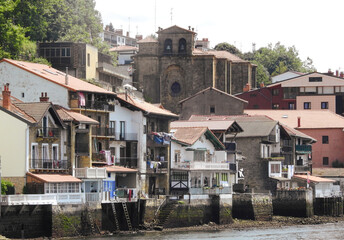 Vista parcial de Pasajes de San Juan, San Sebastian