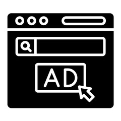 Advertisement Icon
