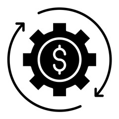 Cost Management Icon