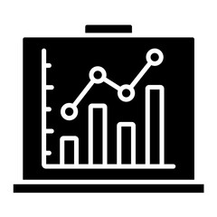 Set Square and Graph Icon