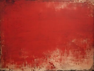 Fototapeta premium Kreativer Touch: Roter Papierhintergrund