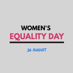 Women's equality day 26 august national international world 