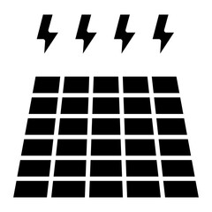 Solar Panel Icon