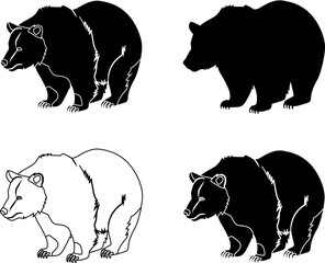 set of bears