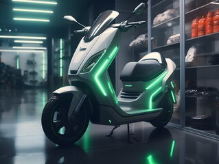 Elektrisierende Fahrerfahrung: Der E-Scooter