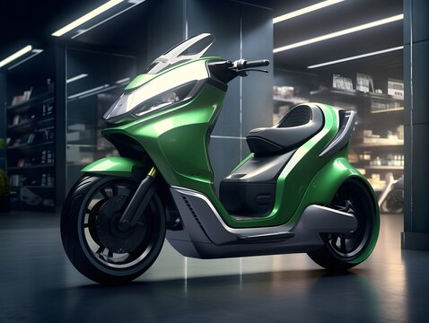 Elektrisierende Fahrerfahrung: Der E-Scooter
