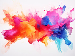 background gradient bright colors watercolor high quality