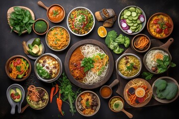 traditional thai food