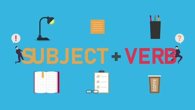 Sentence structure with subject and verb