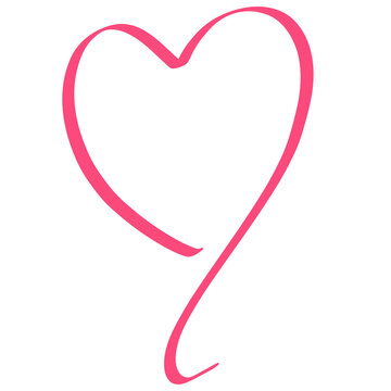 pink heart
