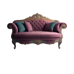 sofa isolated on white