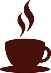 hot coffee cup icon