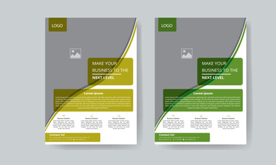 business - flyer template for your business