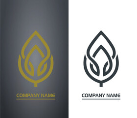 illustration of leaf 