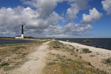 lighthouse on the coast