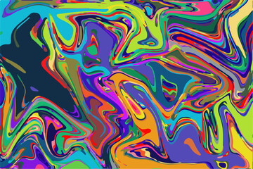 Abstract Background with multi colour ornament and mordern wavey design with military camouflage ,rainbow texture with drawing pattern. textile colour print fabrick illustration with wave