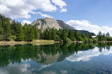 Lac d'Estenc, Entraunes, Mercantour