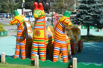 playground in the park