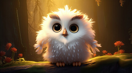 owl bird cartoon cute 