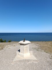 lighthouse on the coast