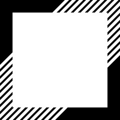 Square Frame Shape Icon 03