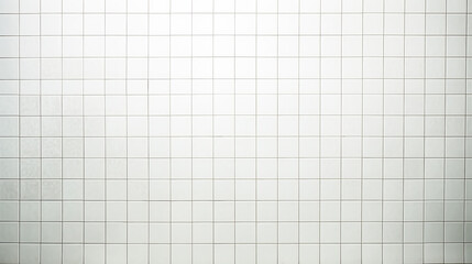 An anonymous person stands against a white and chequered tiled wall in a bathroom.