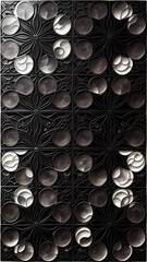 Texture Ornamental tile pattern Ai generated generative Ai 