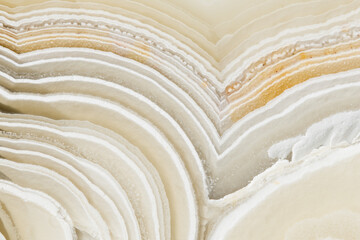 Agate Banding Pattern