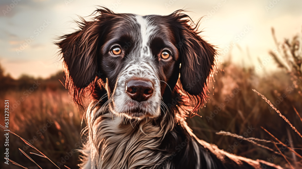 Poster he created a photorealistic image of a dog with generative ai.