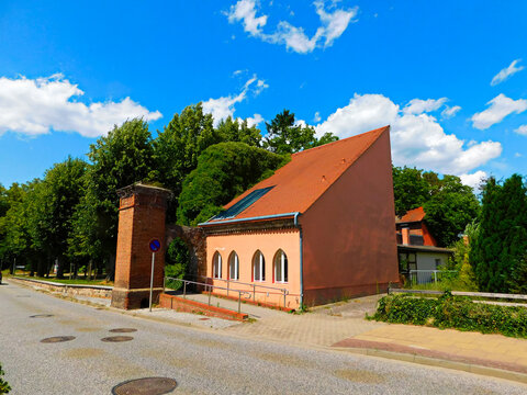 Die historische Fl&ouml;&szlig;erstadt Lychen in der Uckermark