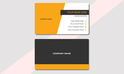 business card template
