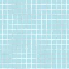 Seamless geometrical pattern with hand drawn lines. Background with vertical and horizontal lines.