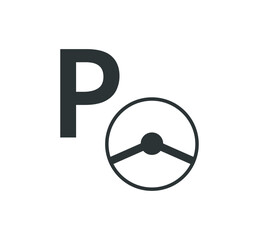 Parking Assistance System Symbol