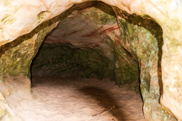 Blacksmith’s cave in Cesis, Latvia.