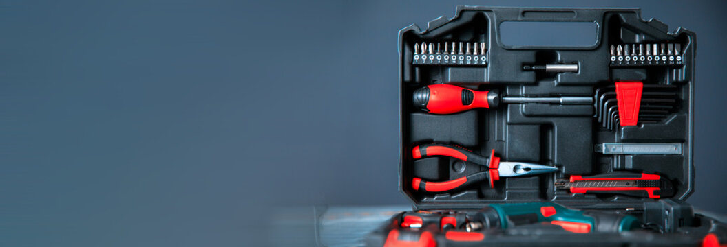 New square tool box