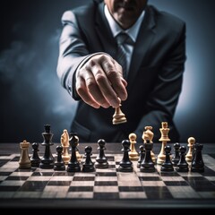 A game of chess can serve as an analogy for strategic, long-term investment. Generative AI