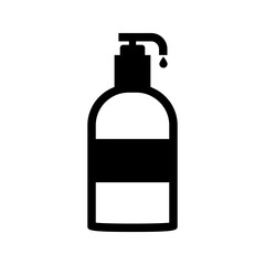 Bottle soap icon
