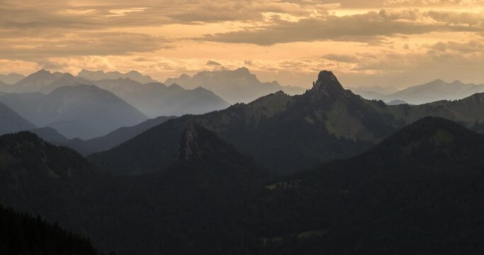Alps mountains germany zugspitze view from wallberg tegernsee germany bavaria nature landscapes. Pre alps mountains. Alps panorama.
