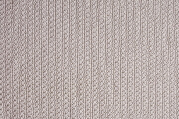 White knitting pattern background