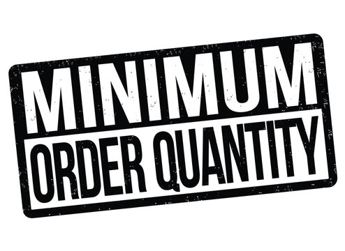 Minimum order quantity grunge rubber stamp