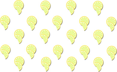 seamless pattern with lemon
