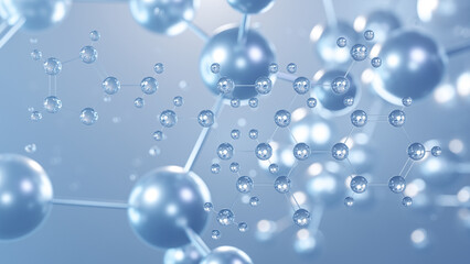 sufentanil molecular structure 3d, flat model, opiate agonists, structural chemical formula view from a microscope