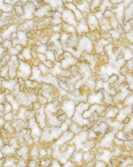 gold encrusted white marble